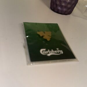 Carlsberg Beer Pin
